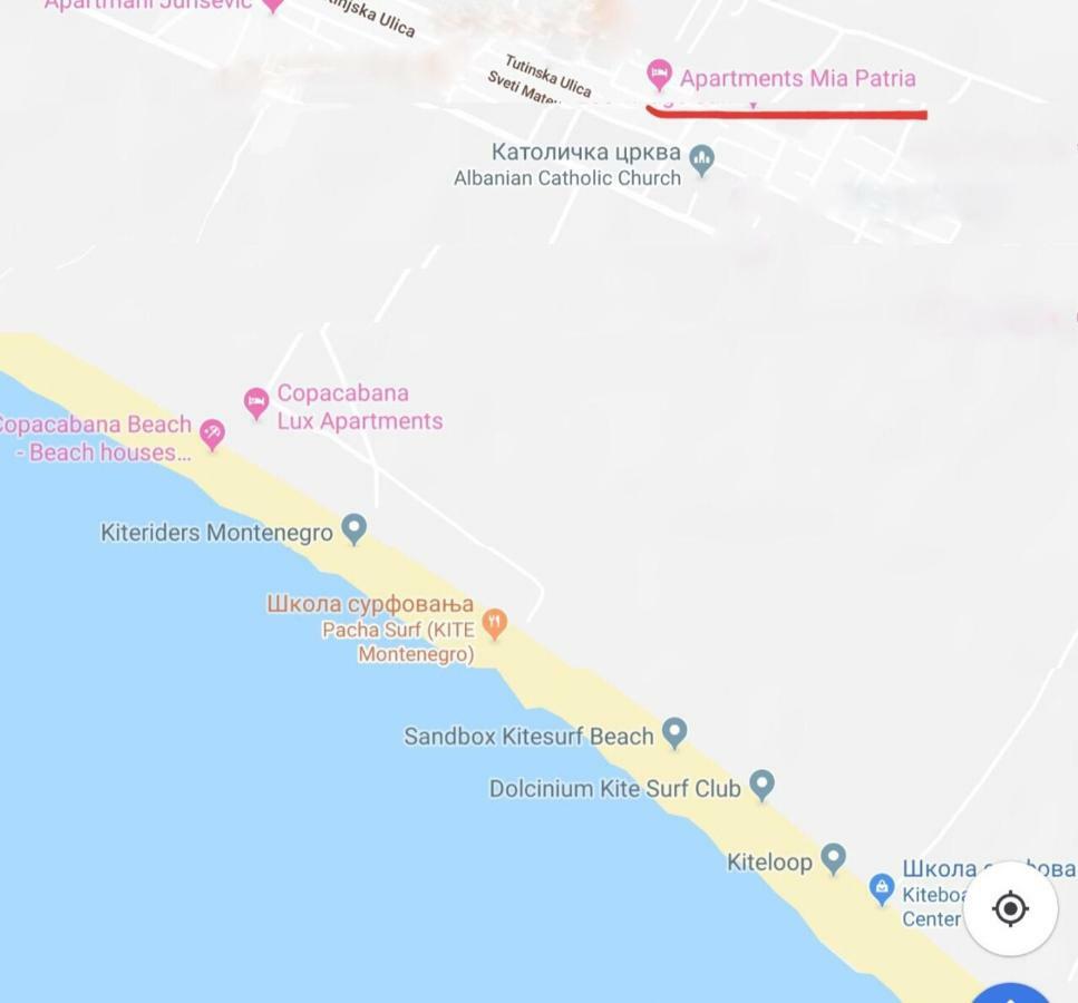 Apartments Mia Patria Ulcinj Kültér fotó